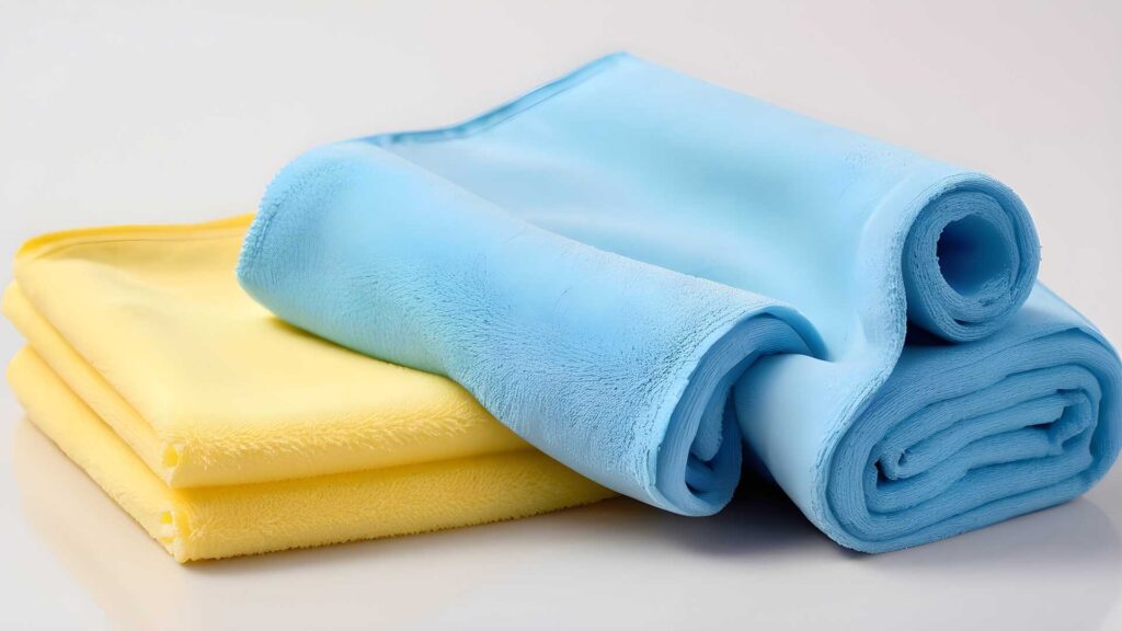 Microfiber cloth can come in handy for your lazy hacks to keep a car clean.