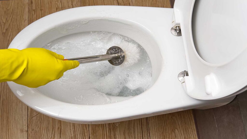 Great ways to use dawn dish soap in your home is to unclog your toilet with it.