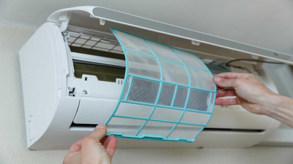 Changing your air filters is one way on how to reduce dust in your home.