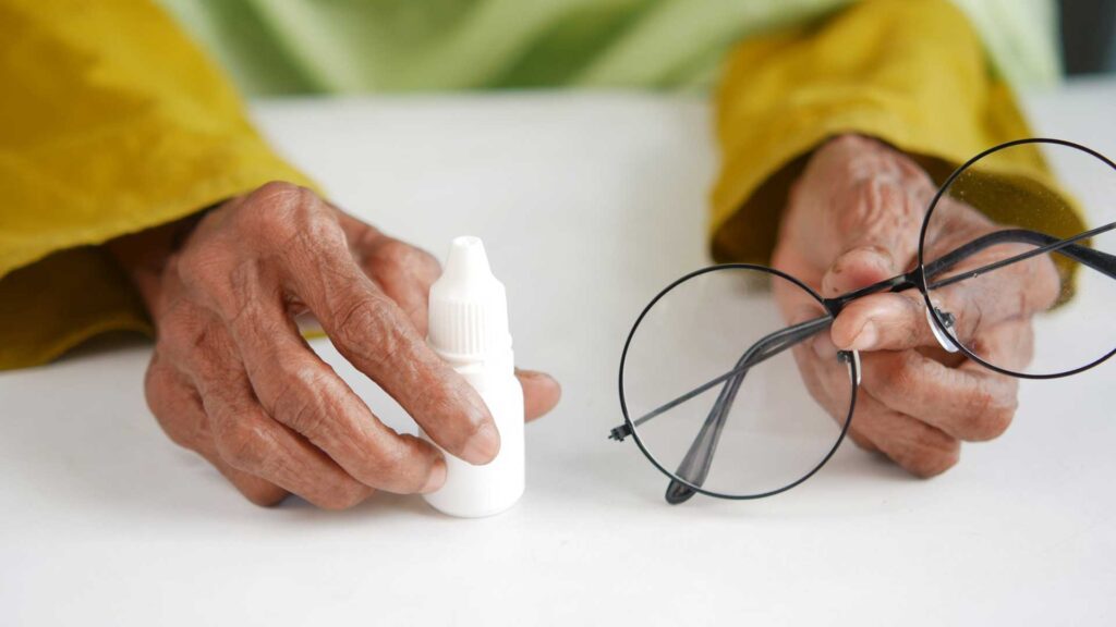 Using an Etch cream is how to remove scratches from eyeglasses.