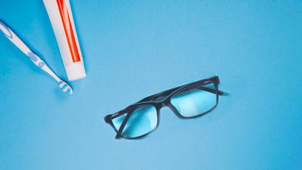 Refrain using toothpaste is how you can prevent scratches from eyeglasses.