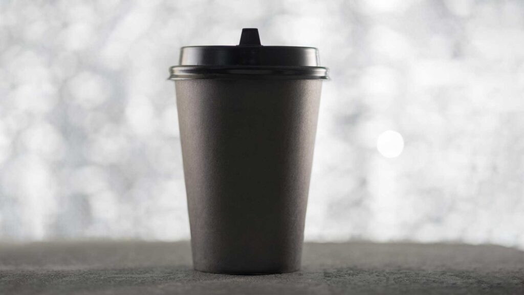 Use plastic tumblers for your coffee on the go is how to vanquish spills with no hassell.