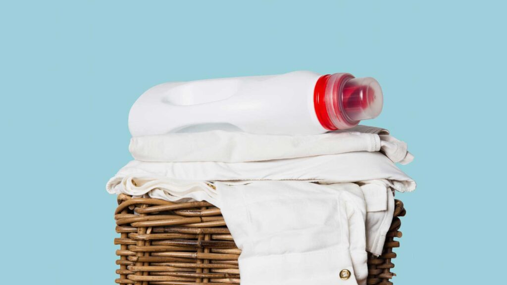 Rinsing out the stain remover is a way to remove iron stains from clothes.