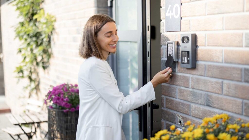 Landlords have to own the responsibilities to have a reliable lock system for tenants in between.