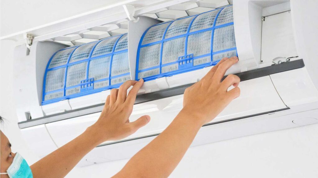 Changing your Air Filters is an effective way to reduce dust in your home.