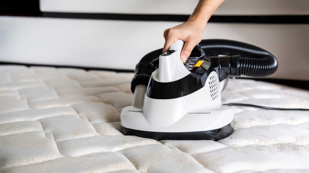 Vacuum your mattress for effective ways to reduce dust in your home.