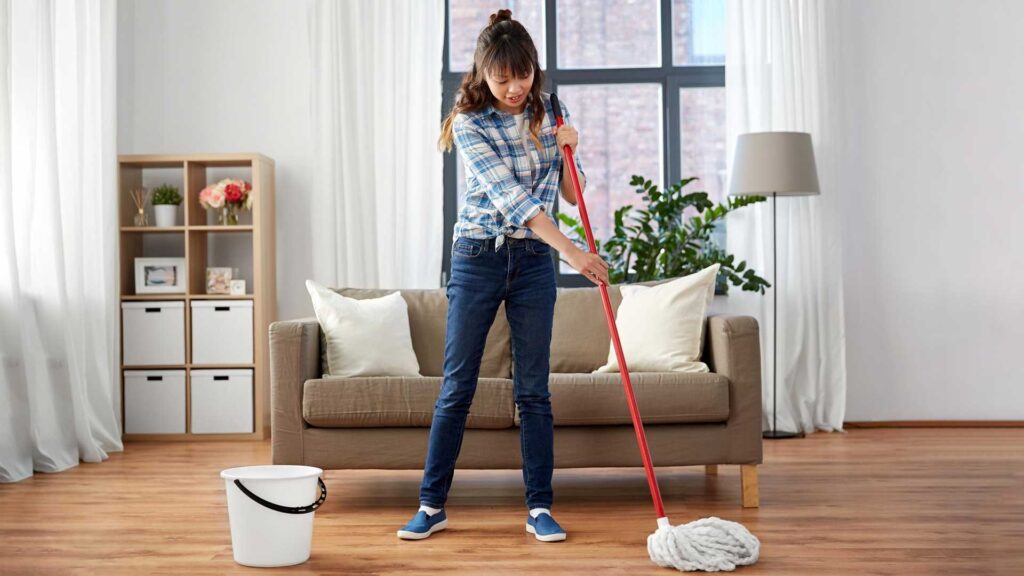 Daily cleaning comes in effective ways to reduce dust in your home.