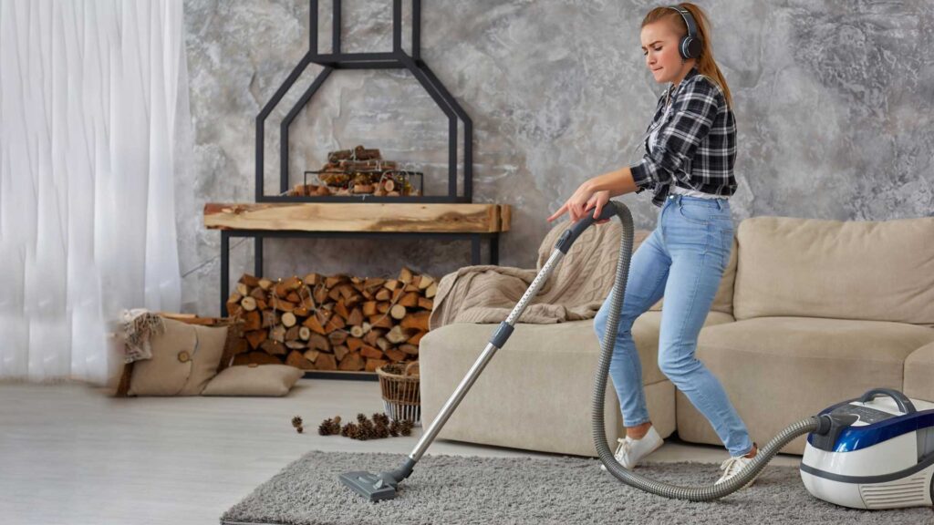 Use Vacuum with HEPA Filter for effective ways to reduce dust in your home.