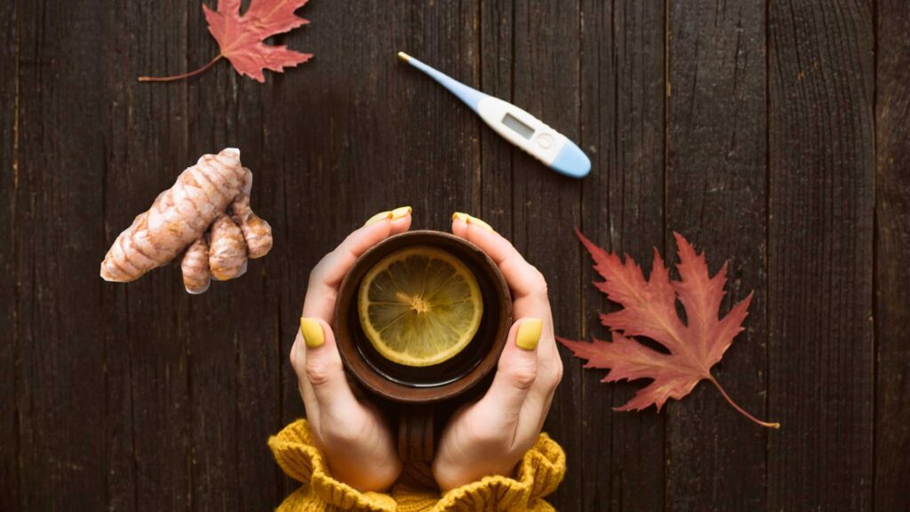 Helpful for cold can be ways to use turmeric powder in your home.