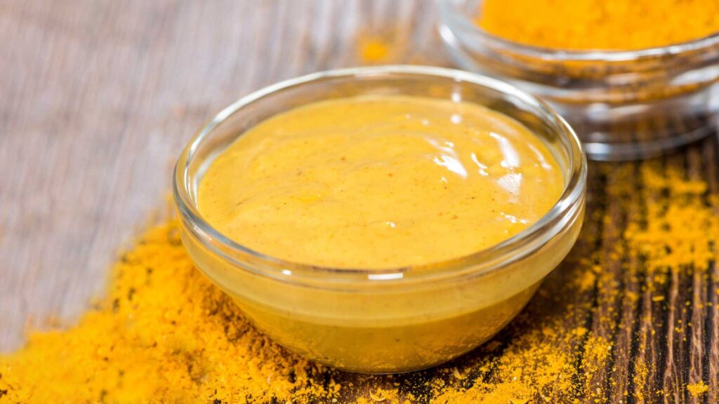Dips and spreads are ways to use turmeric powder in your home.