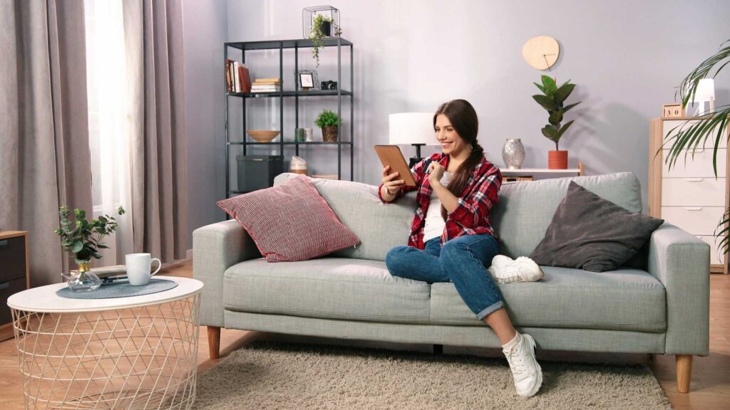 A clean home is what will make you happy and feel better.