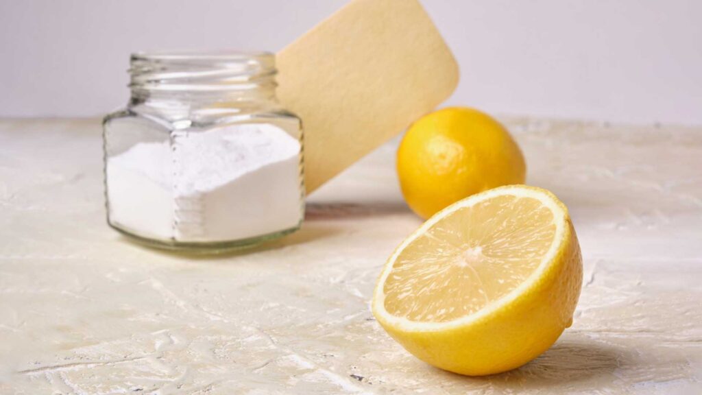Using lemon and salt is how to clean copper jewelry.