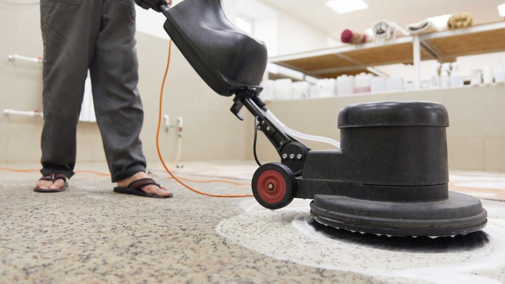 What to tell the professional dry cleaners when you give your rugs to clean.