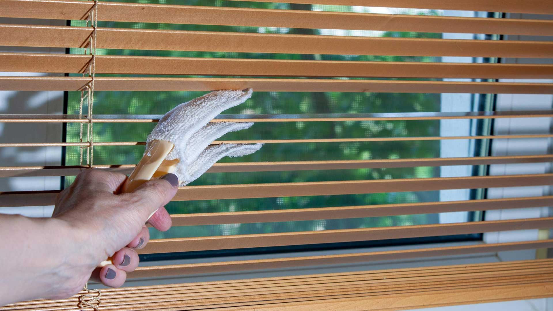 How To Clean Faux Wood Blinds?