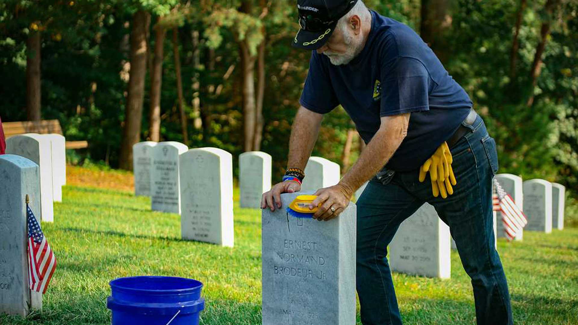 What to use to Clean Gravestone?
