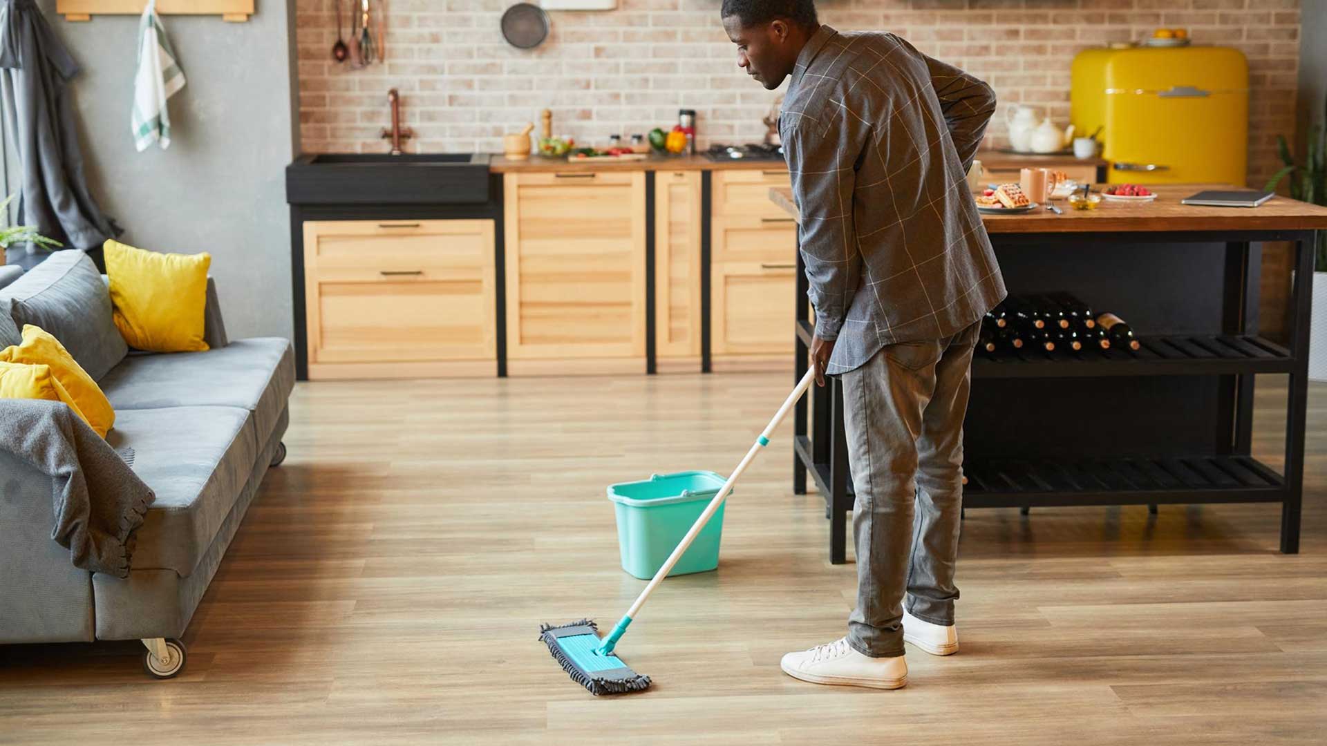 How To Clean Engineered Hardwood Floors Properly?