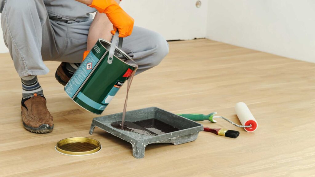 Polishing is how to clean engineered hardwood floors.