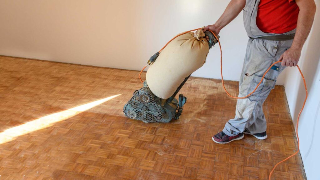 Refurbish every 5 years is how to keep your engineered hardwood floors clean.