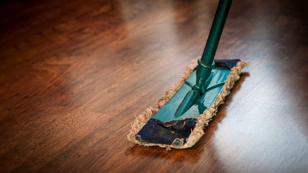 Mopping is effective way for cleaning your marley floors.