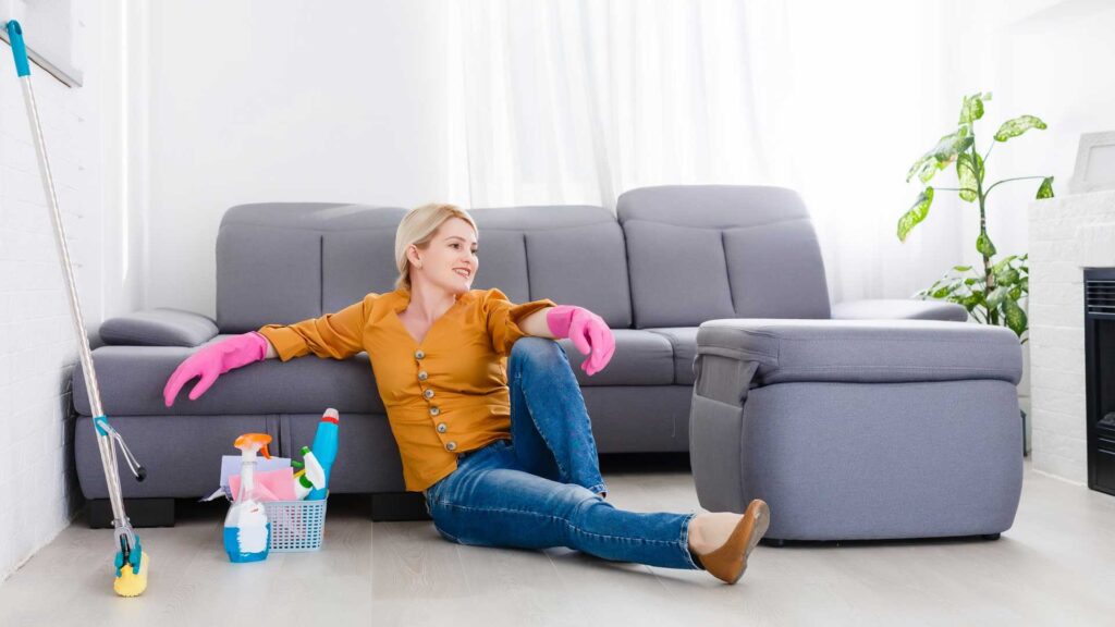 Tips you would need on how to clean polyester couch.
