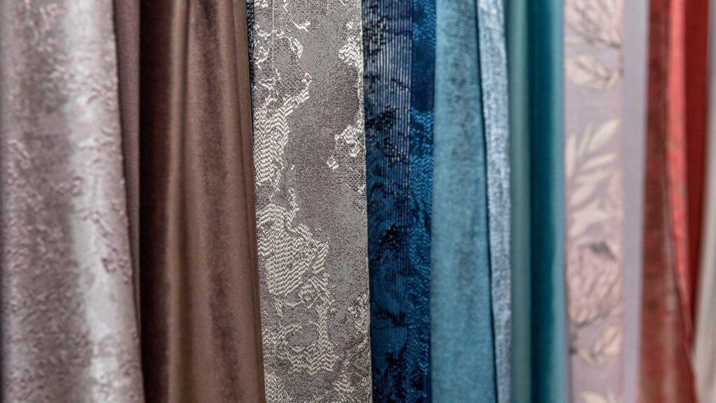 Their are different types of velvet curtains.