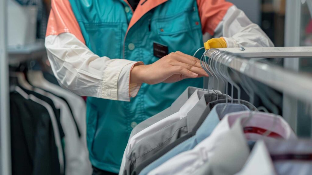 Prevent absorbing odors from dry cleaning.
