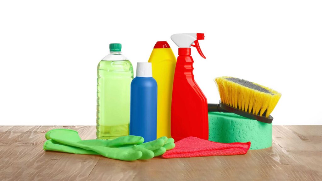 Things you will need to clean granite headstone.