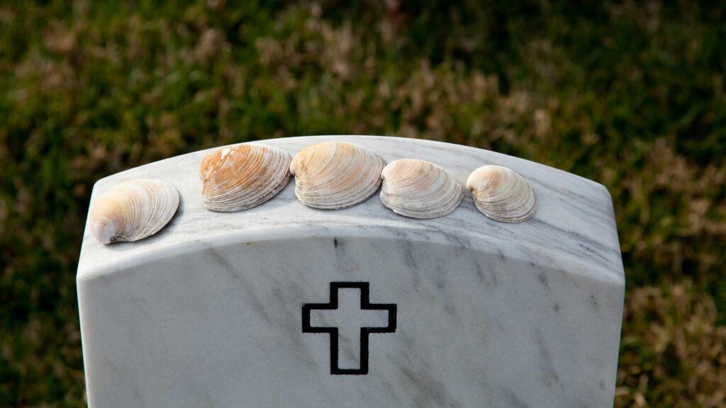 How to clean Marble Headstone.
