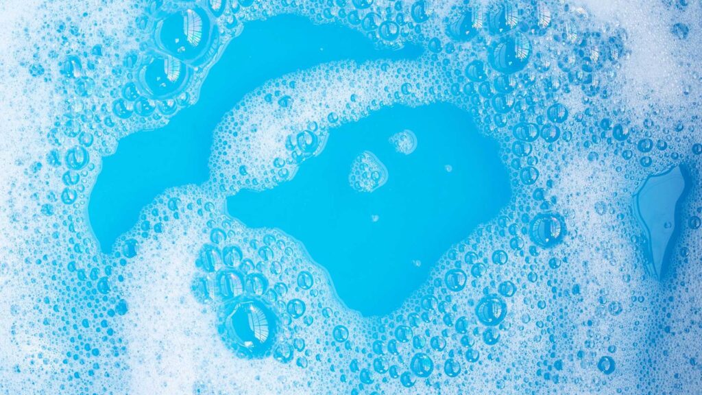 Using Soapy mixture is also a solution to this.