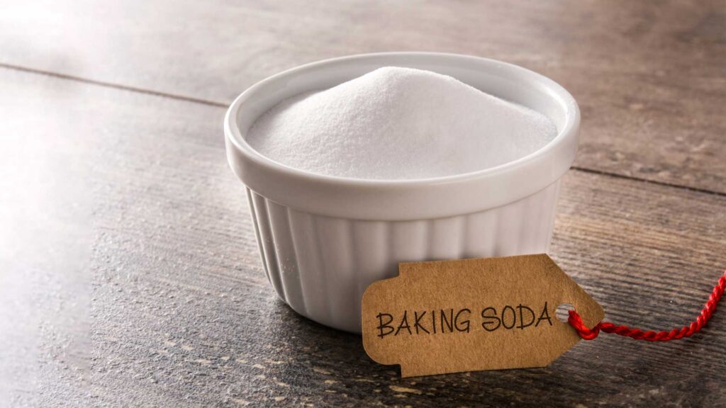 Use baking soda to clean vomit from a Mattress.