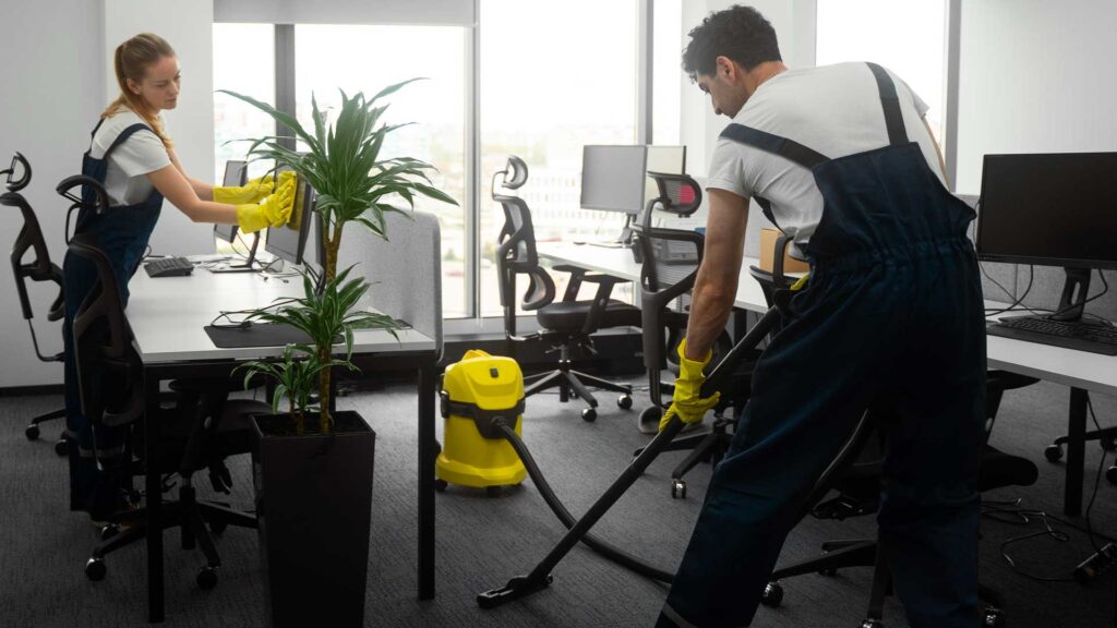 Commercial Cleaning is different than Residential Cleaning.