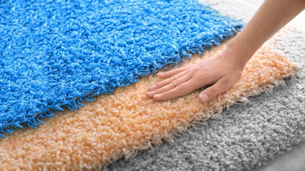 Material can affect the price to clean a rug.