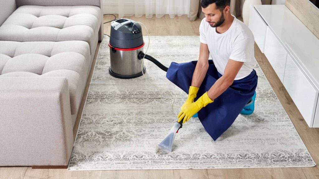 How much to clean a rug professionally?