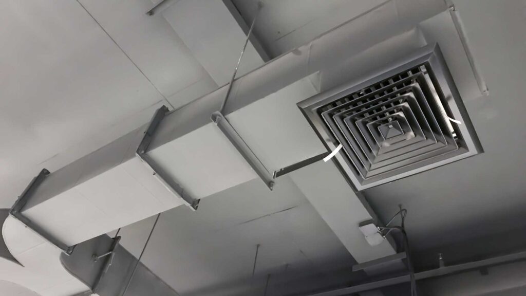 What is an air duct cleaning?